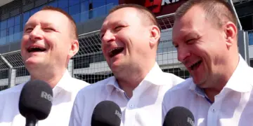 Szujó Zolitól a Hungaroring rajt-cél egyenesének a „Floor”-ján kérdeztünk egyet