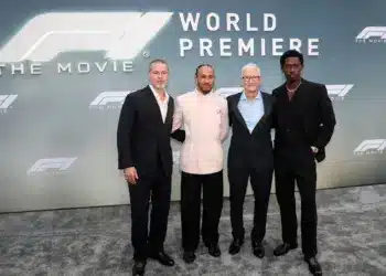 Brad Pitt elárulta melyik F1 pálya volt a kedvence a forgatások alatt