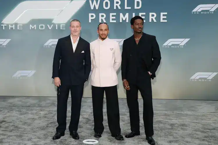 Hamilton már tudja, mit nem tehetnek meg az F1 film folytatásával