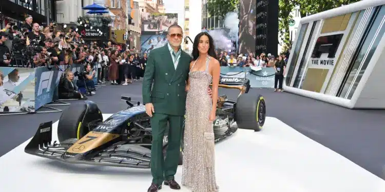 Brad Pitt, Ines de Ramon