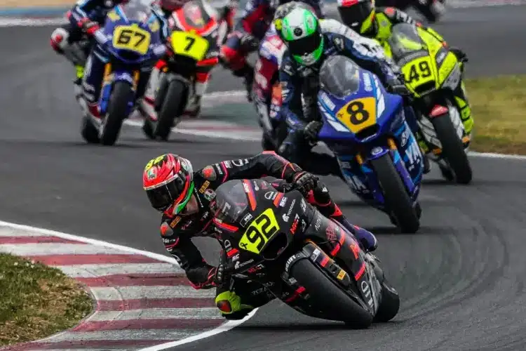 Rossi Attila Moor eddigi legjobb eredményét szerezte a FIM JuniorGP Moto2 -es sorozatában!