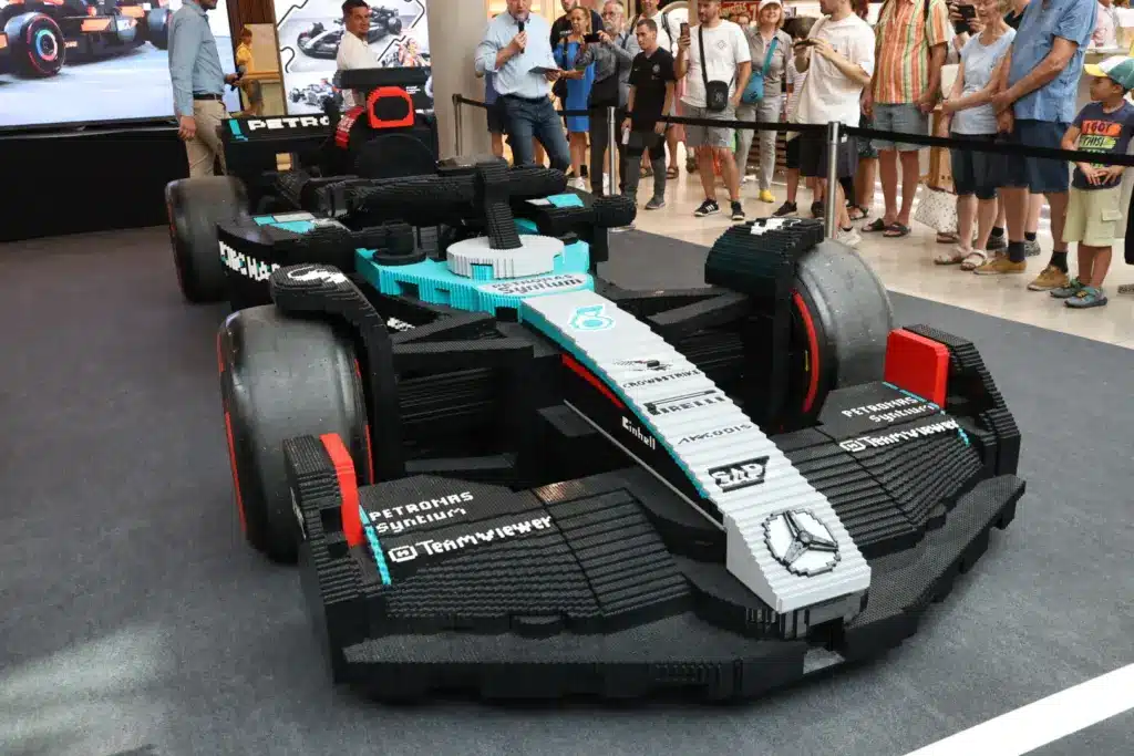 mercedes lego f1