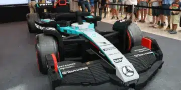 Pénteki F1-es nosztalgia puzzle: Legózd össze a Mercedest!