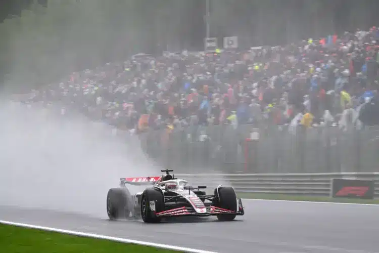 Komoly esőzés lehet Belgiumban, ami még a Pirelli terveit is átírhatja
