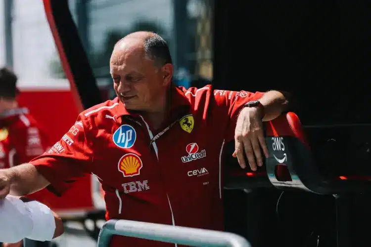A Ferrari átalakítaná a vezetőséget és megválna Vasseurtől