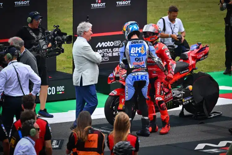 Megvédte Marc Márquez az öccsét, miután a kritikák kereszttüzébe került