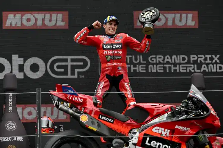 Marc Márquez taktikája frusztrálja a riválisokat