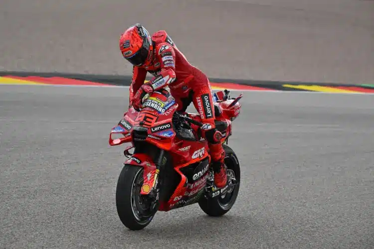 Elárulta Márquez, hogy nem tudott a sprint utáni vizsgálatról