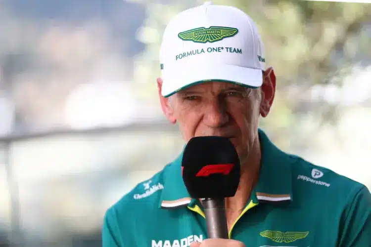 Adrian Newey azért olyan jó, mert látja a levegőt?