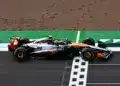 Lando Norris zárta az élen a pénteket Silverstone-ban