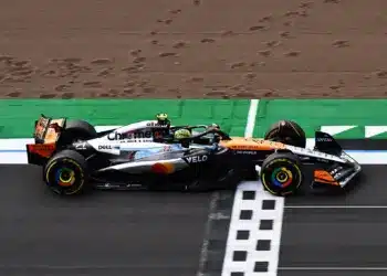 Lando Norris zárta az élen a pénteket Silverstone-ban