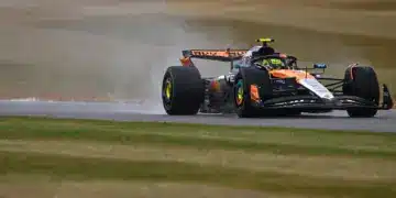 Lando Norris, McLaren, 2025 Brit Nagydíj