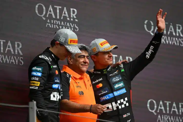 Már nem tarthat sokáig a McLaren pilóták egyenlősége