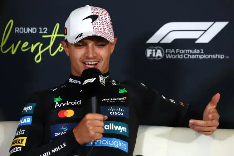 Így küzdi le Lando Norris a mentális nehézségeket, aminek már látszik is az eredménye