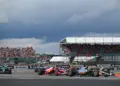 Egy YouTubert letartóztattak a Brit Nagydíjon, mert megrongált egy F1-es autót