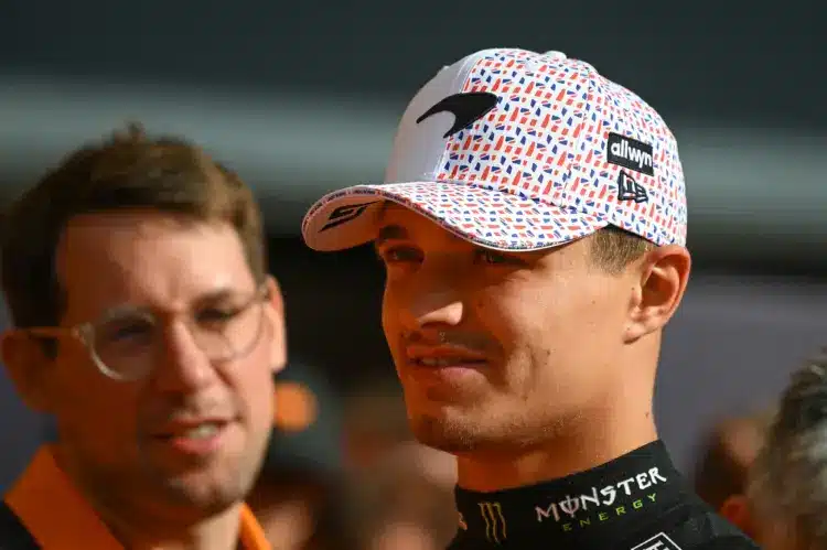 A helyi sztár, Lando Norris nyerte a Brit Nagydíjat, mégis ő lett orrba vágva