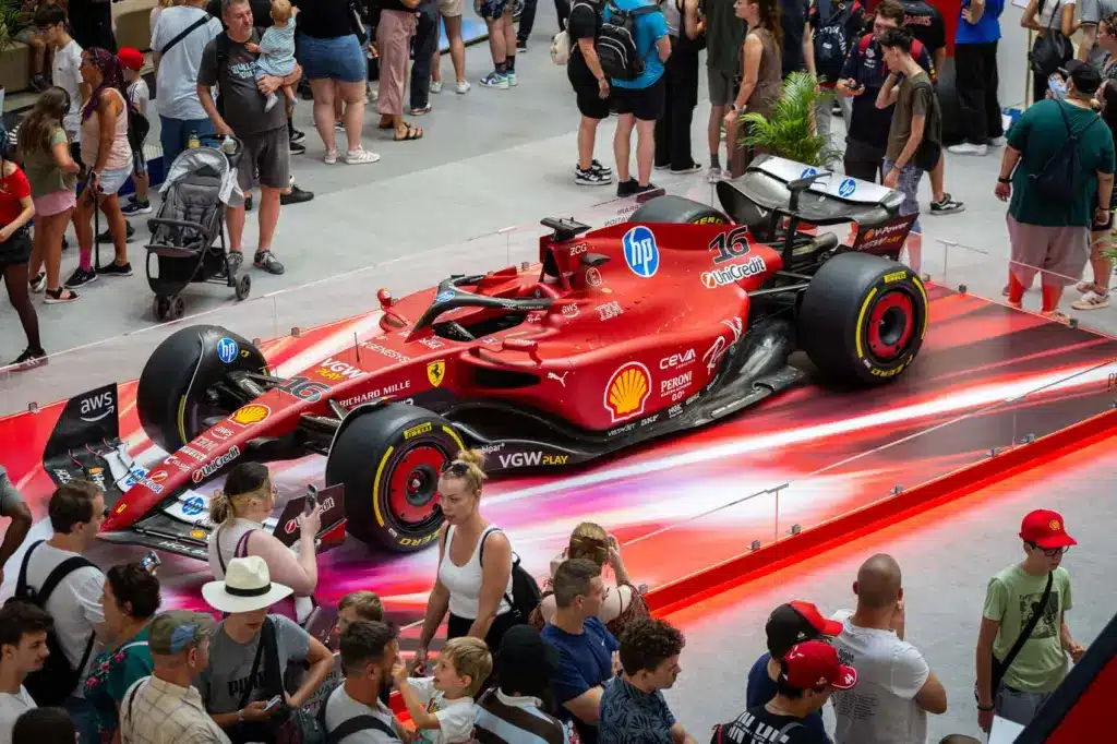 Ferrari a Westendben