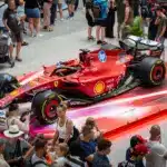 Ferrari a Westendben