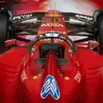 Ferrari a Westendben