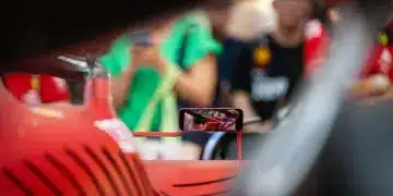 Pénteki puzzle Ferrari részlettel