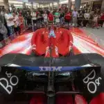 Ferrari a Westendben