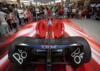 Nem csak a Hungaroringen láthatsz F1-es autókat a héten!