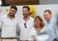 Nagy Dani, Pataki Ádám, Liptai Claudia, Szujó Zoltán
