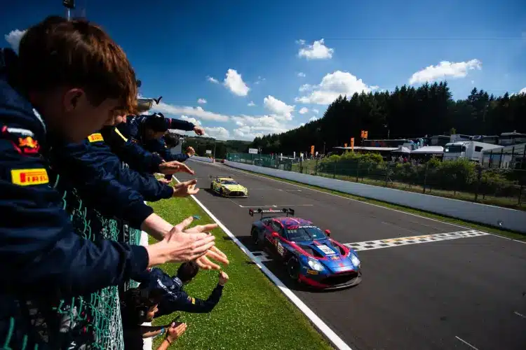 Verstappenék nyerték a Spái 24 órást