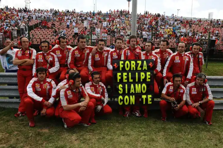 Ezen a napon történt Felipe Massa súlyos balesete a Hungaroringen