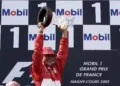 A nap, amikor Michael Schumacher már júliusban világbajnok lett és rekordot döntött