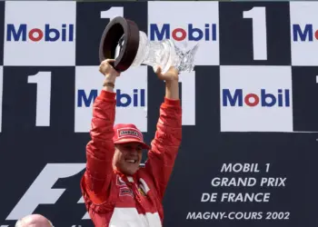 A nap, amikor Michael Schumacher már júliusban világbajnok lett és rekordot döntött