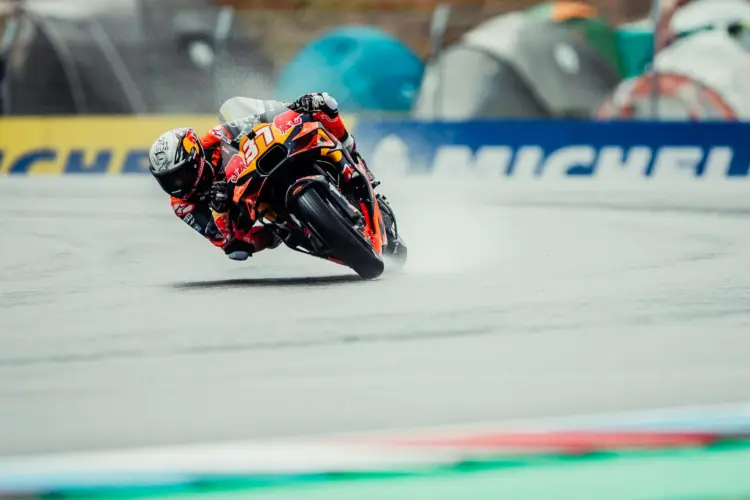 Acosta első királykategóriás győzelmének kapujában volt, de Márquez bezárta előtte azt