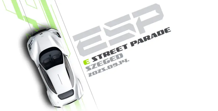 E Street Parade 2025 – Az elektromos járművek ünnepe Szegeden Heidfelddel és Buemivel!