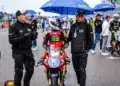Lukács Tamás eddigi legjobb helyezését érte el a Northern Talent Cup Sachsenringen tartott versenyhétvégén