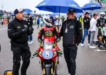 Lukács Tamás eddigi legjobb helyezését érte el a Northern Talent Cup Sachsenringen tartott versenyhétvégén