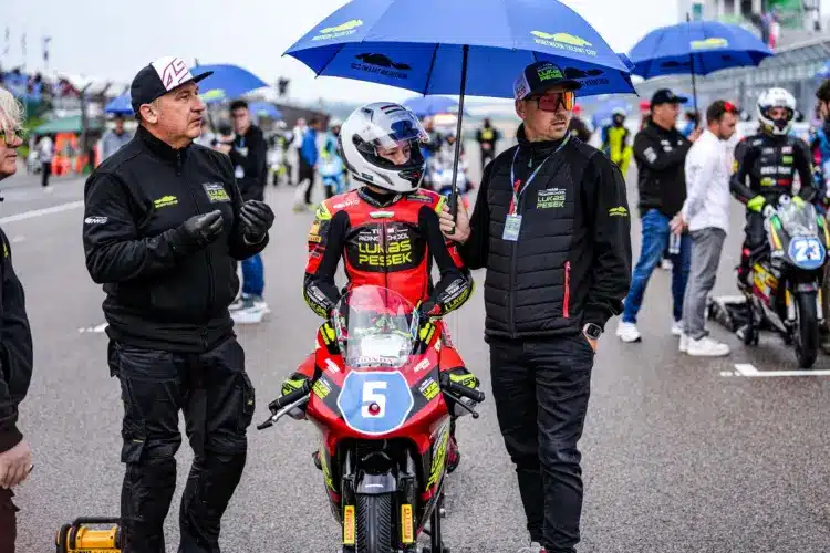 Lukács Tamás eddigi legjobb helyezését érte el a Northern Talent Cup Sachsenringen tartott versenyhétvégén