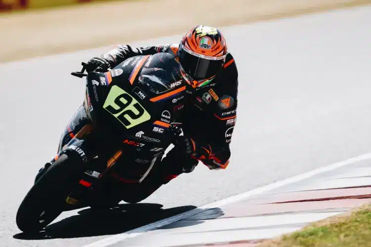 Rossi Moor ismét Aragonban versenyez