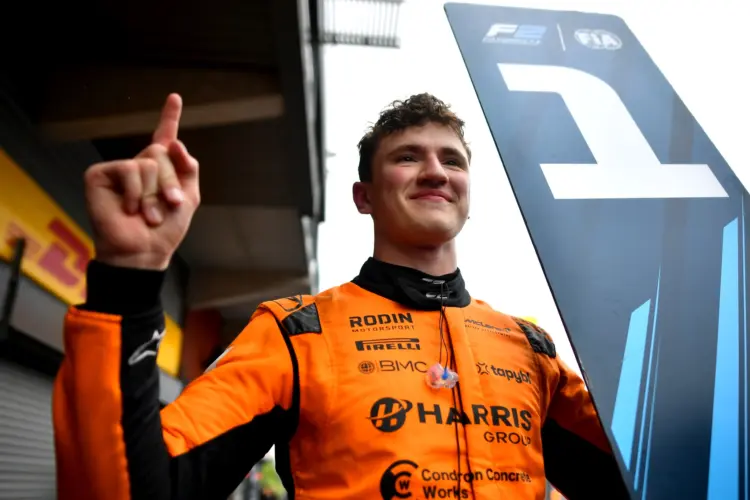 F2: A sprinten Fornaroli remekelt, a főversenyt Dunne nyerte piros zászlóval