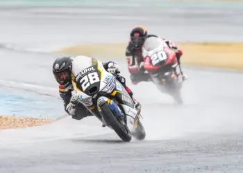 Farkas Kevin változó időjárás és tragikus események árnyékában versenyzett Magny-Cours-ban