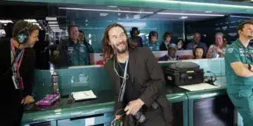 Keanu Reeves, f1