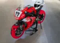 Eladó Schumacher kétkerekű csodája, amit 17 éve titokban tesztelt a Pannónia-Ringen