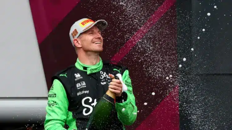 Aggódott Hamilton miatt Hülkenberg, de úgy érezte, eljött végre az ő ideje