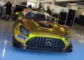 Aranyos Mercedes bukkan fel a mai motorsport puzzle-n