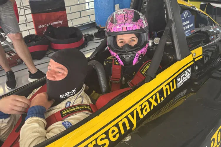 Álomból valóság – Egy Formula Renault-kör a Hungaroringen