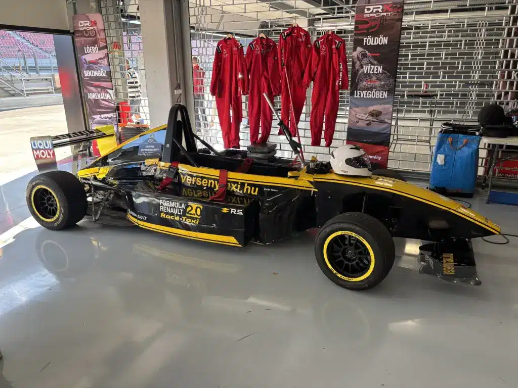 versenytaxi, Hungaroring