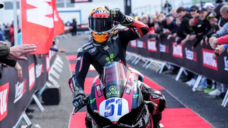 „Szeretném, ha felkeresne a Ducati” – A korábbi Moto3-világbajnok