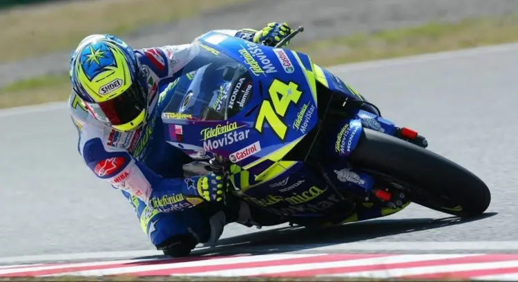 Rossi legnagyobb kihívójaként tartották számon – 49 éves lenne Daijiro Kato