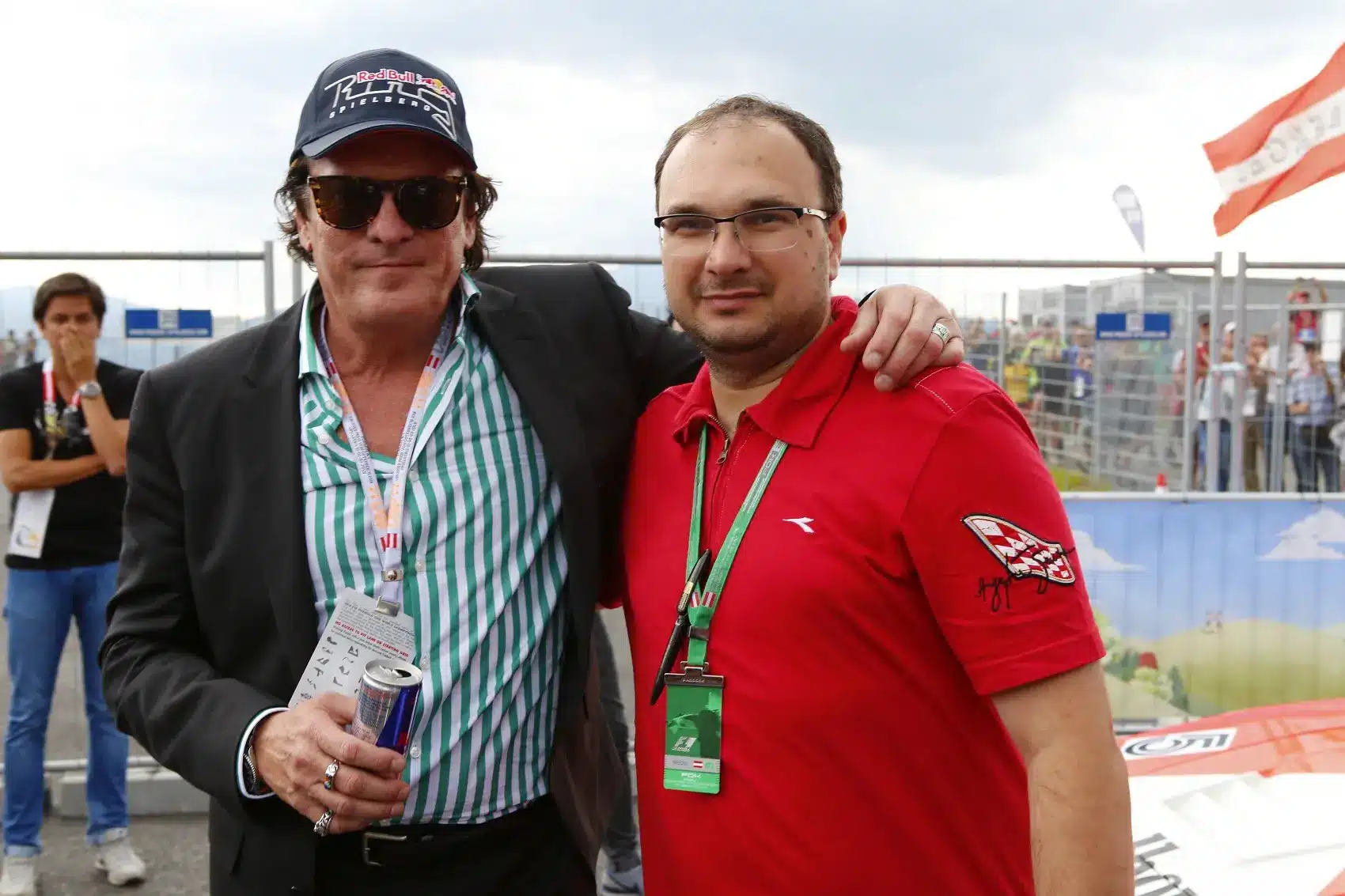 Michael Madsen, Vámosi Péter