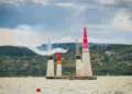 Nosztalgia: Red Bull Air Race képgaléria a Balaton partjáról