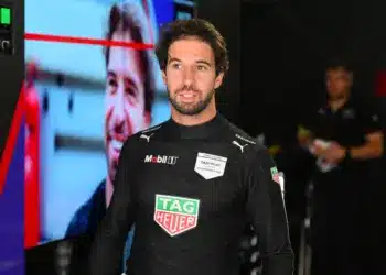 A glórián emlékezik Diogo Jotára a Formula E bajnoka